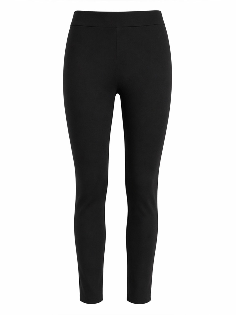J.Crew Size 0 Black Slim Ankle Pants Back Zip Stretch Workwear